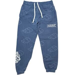 Darc Sport Naruto Shippuden Sweatpants Akatsuki Cloud Size M Limited 587/1000